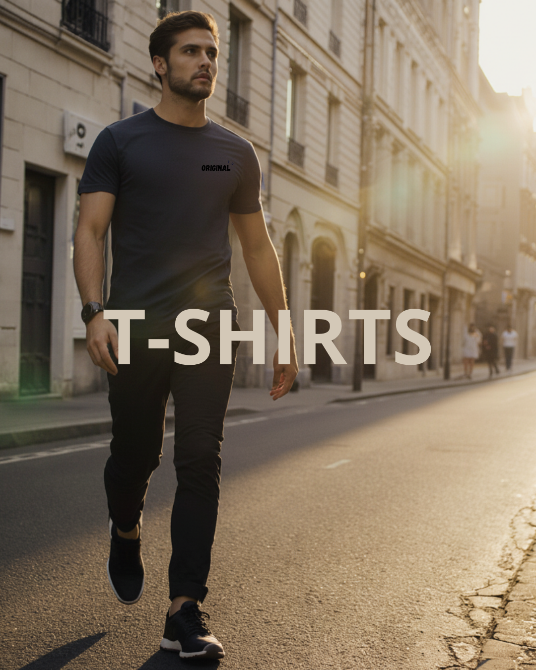 T-shirt homme amtzflow