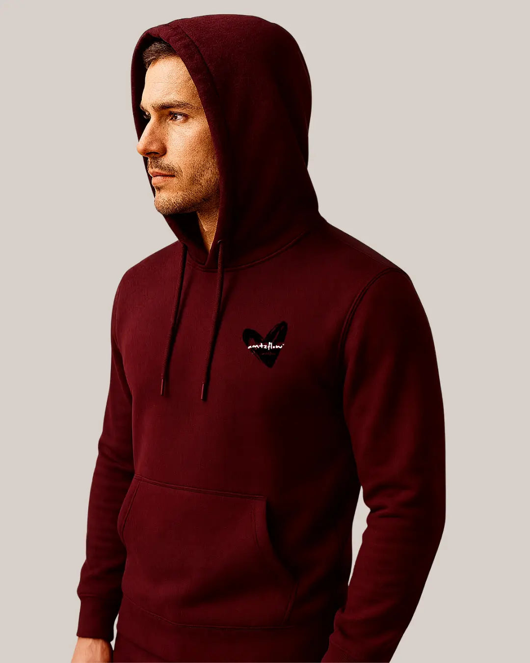Sweat Coeur - Le sweat à coeur imprimé parfait pour votre style amtzflow
