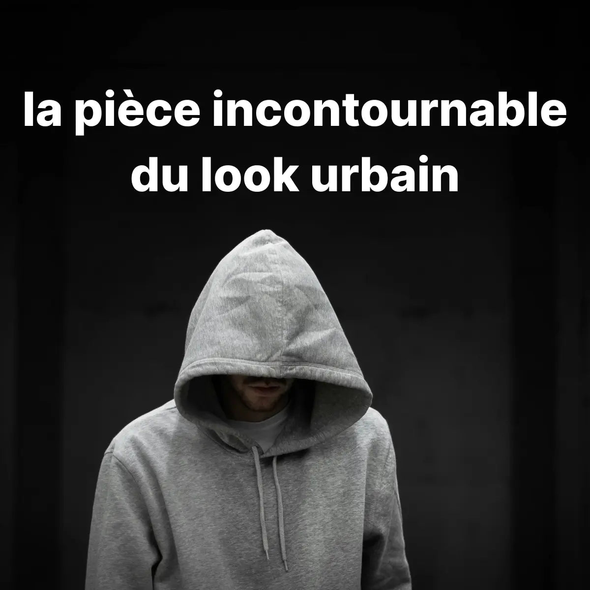 Hoodie streetwear pour homme 