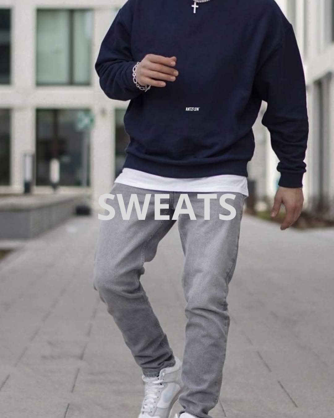 sweat homme amtzflow