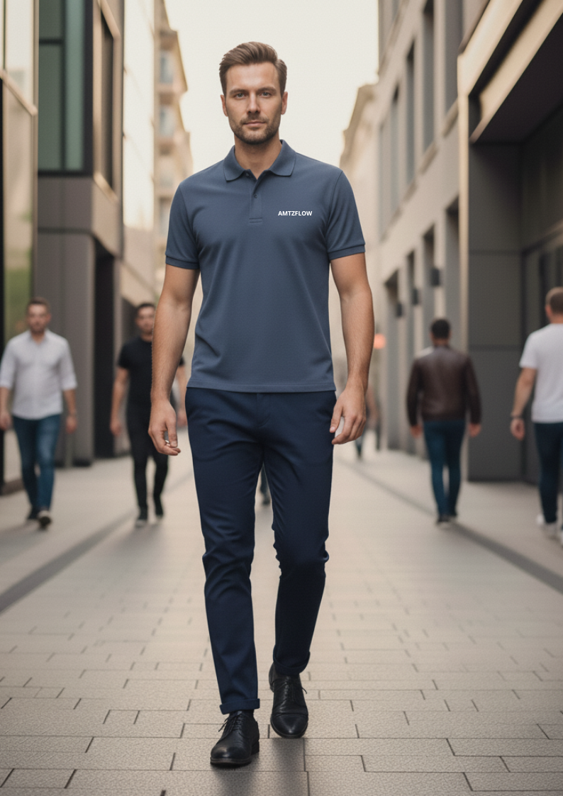 Polo Silhouette de Maître Ma boutique