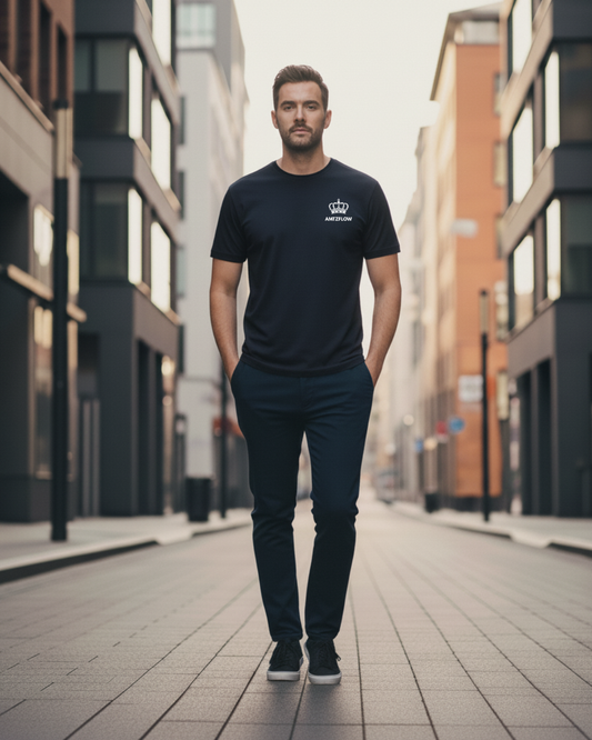 LE T-SHIRT COURONNE INTÉRIEURE amtzflow