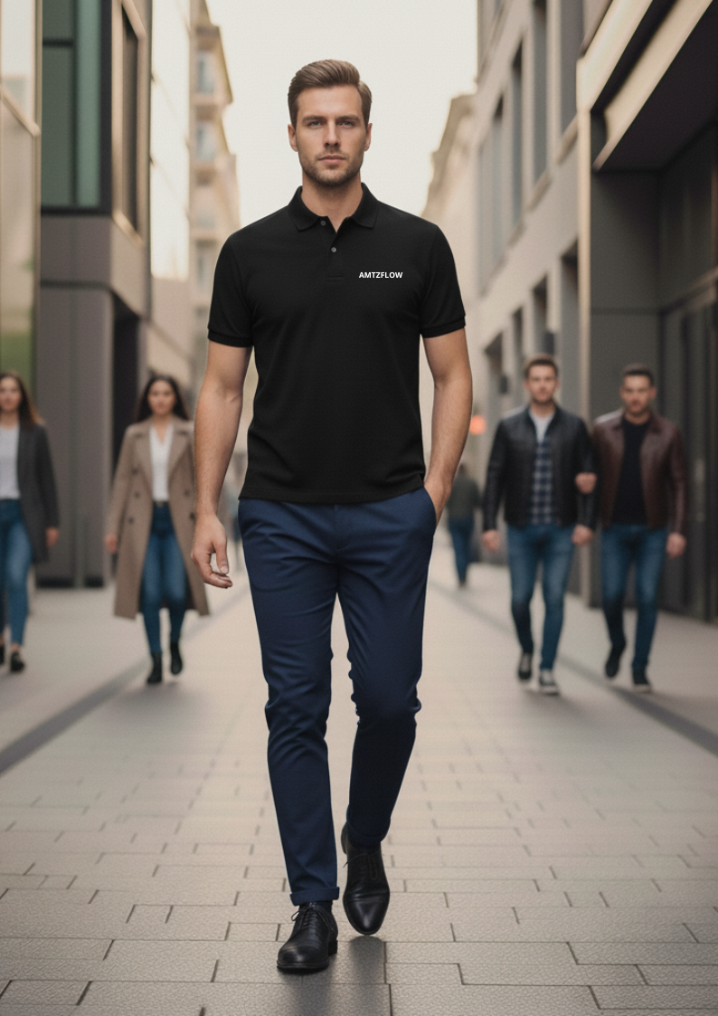 Polo Silhouette de Maître Ma boutique