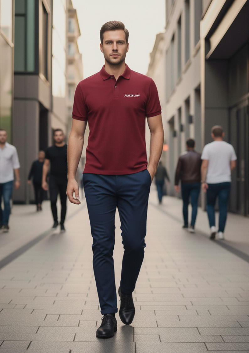 Polo Silhouette de Maître Ma boutique