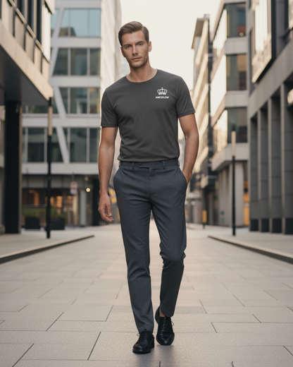 LE T-SHIRT COURONNE INTÉRIEURE amtzflow