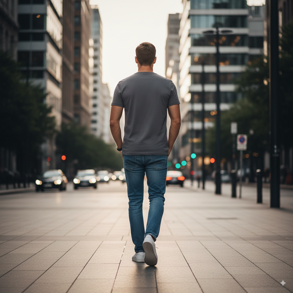 LE T-SHIRT COURONNE INTÉRIEURE amtzflow