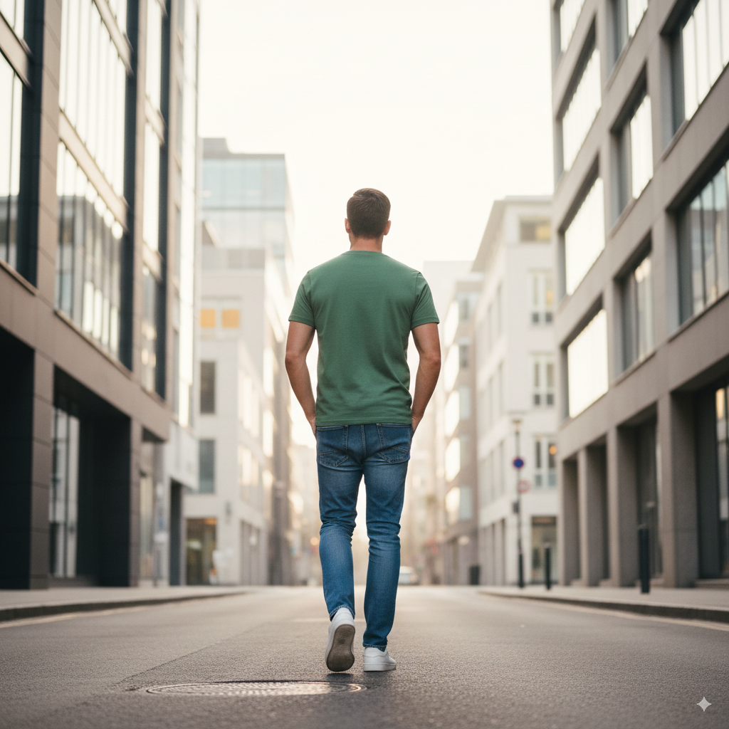 LE T-SHIRT COURONNE INTÉRIEURE amtzflow