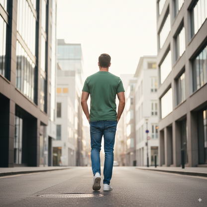 LE T-SHIRT COURONNE INTÉRIEURE amtzflow