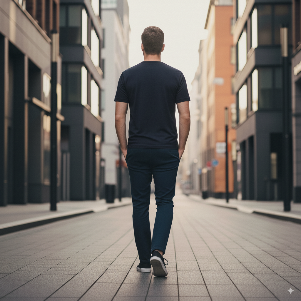 LE T-SHIRT COURONNE INTÉRIEURE amtzflow