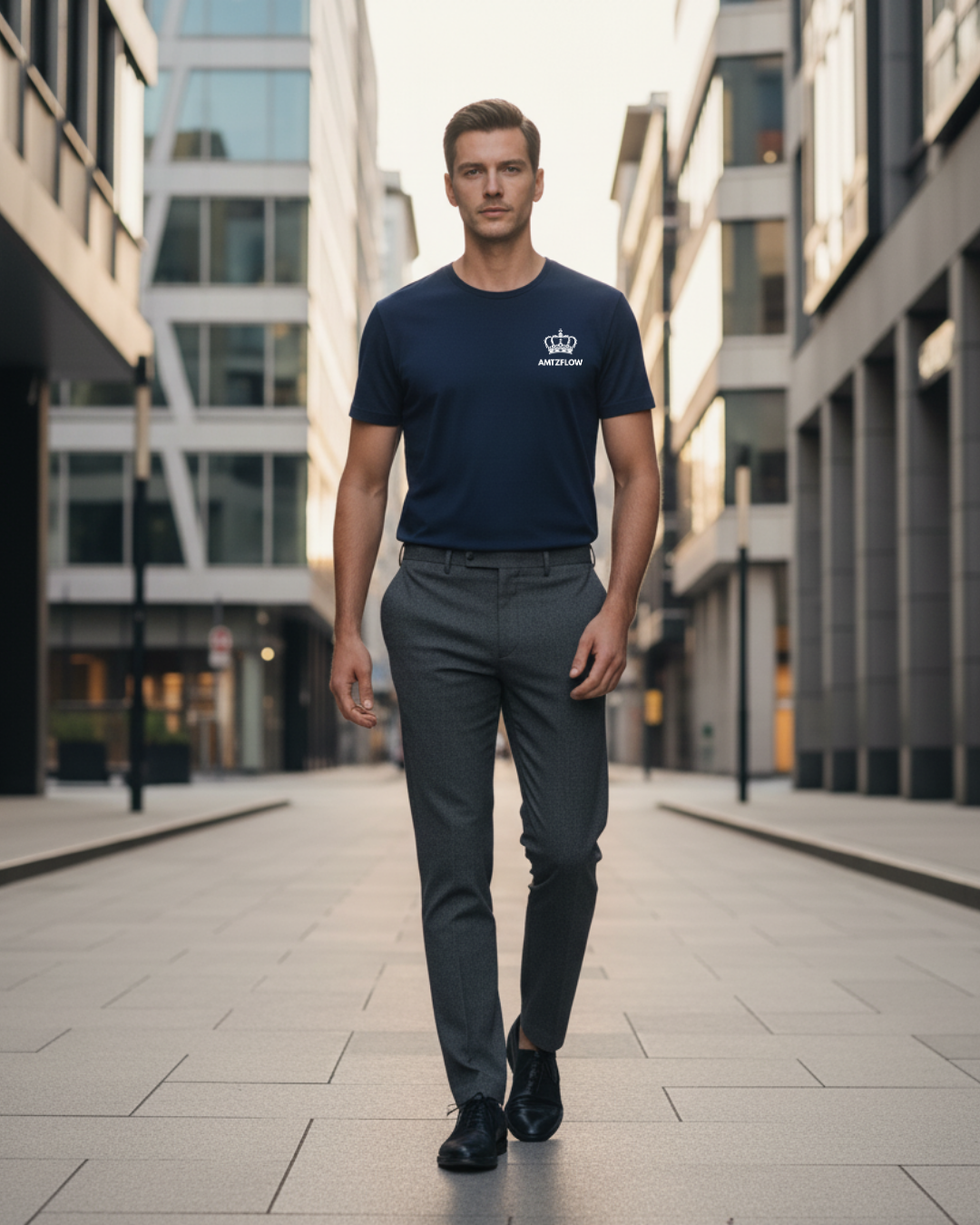 LE T-SHIRT COURONNE INTÉRIEURE amtzflow