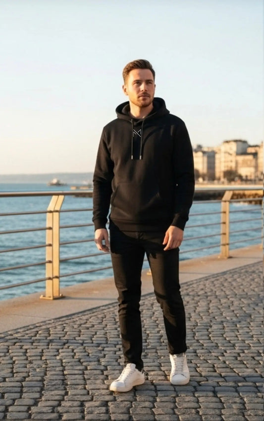 Sweat à capuche homme amtzflow