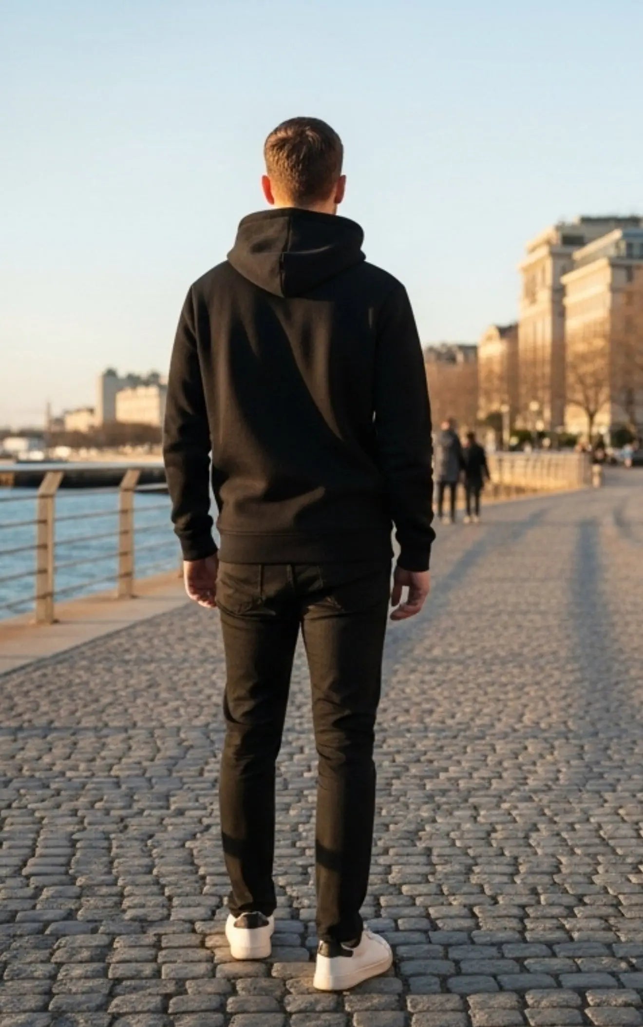 Sweat à capuche homme amtzflow