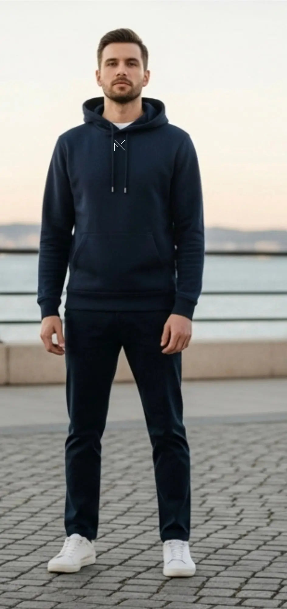 Sweat à capuche homme amtzflow