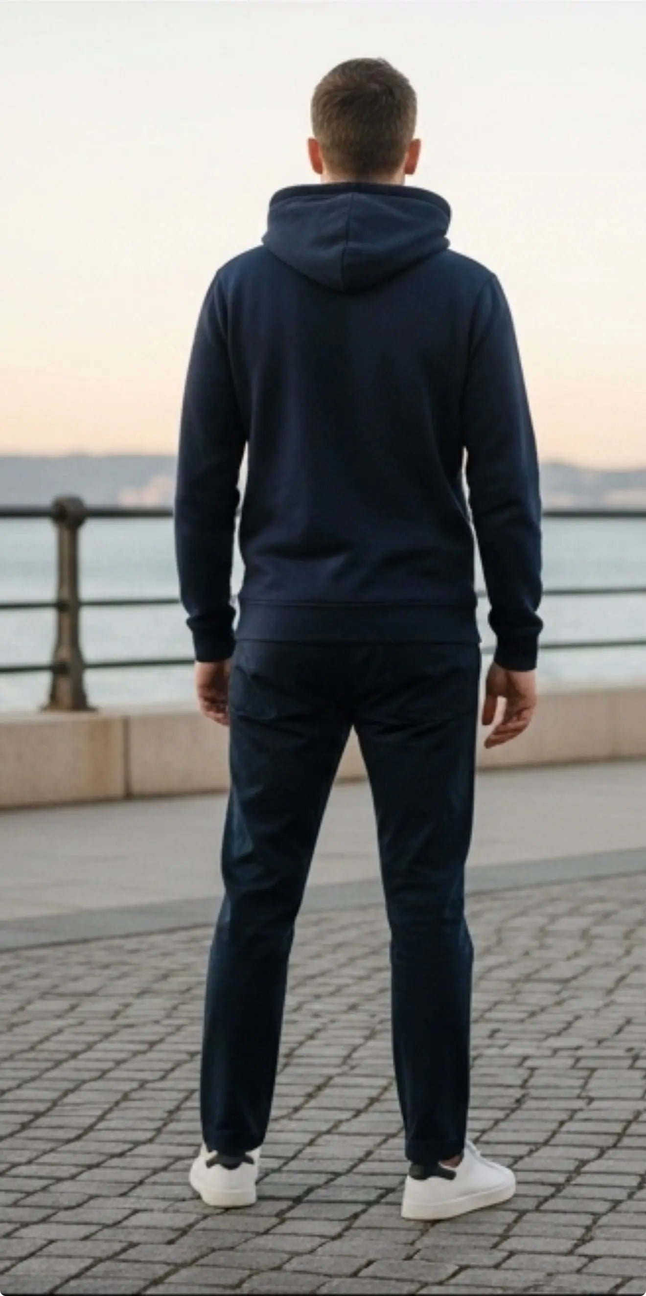 Sweat à capuche homme amtzflow