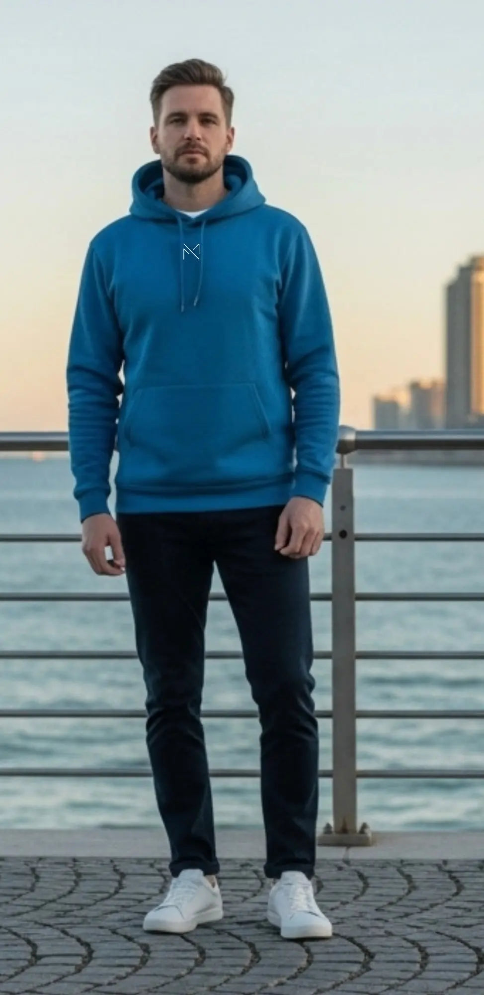 Sweat à capuche homme amtzflow
