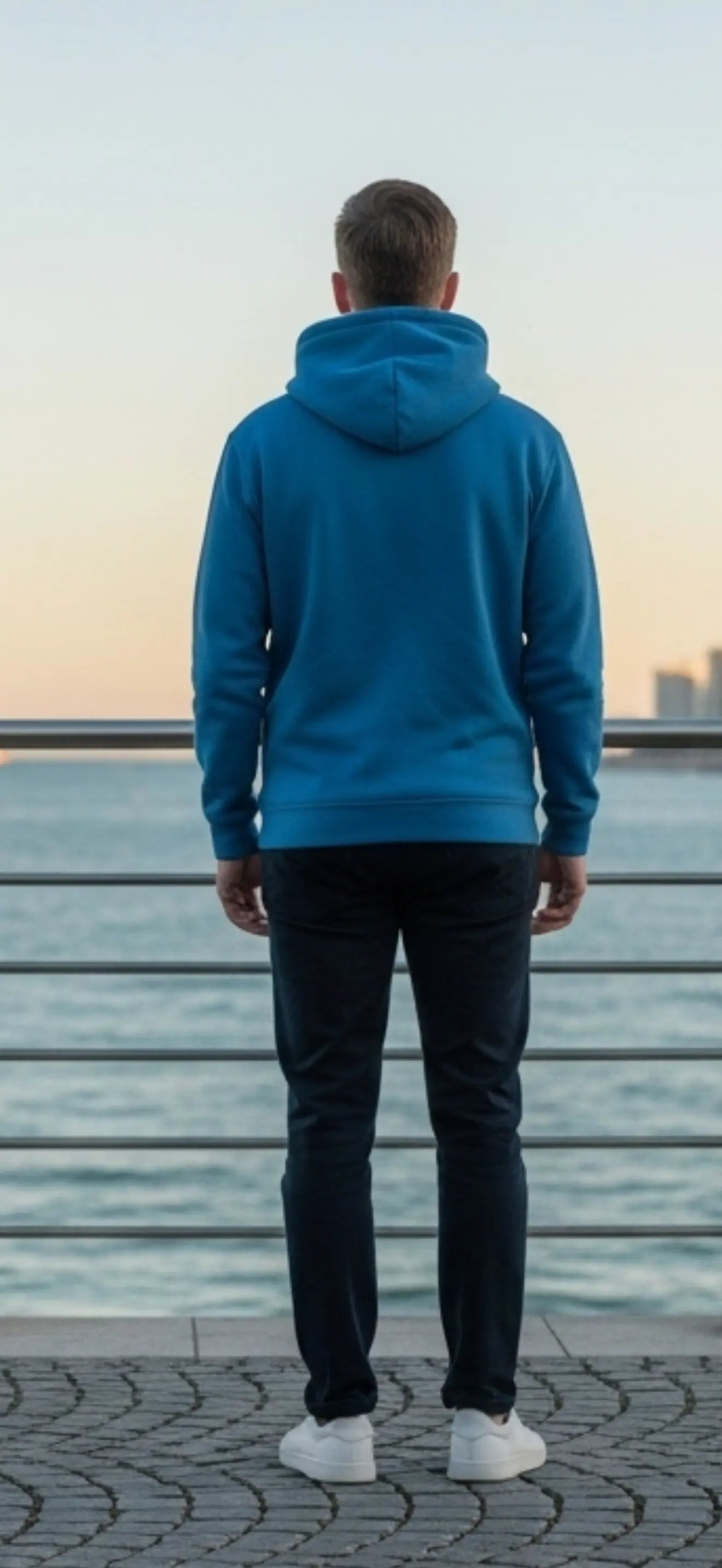 Sweat à capuche homme amtzflow