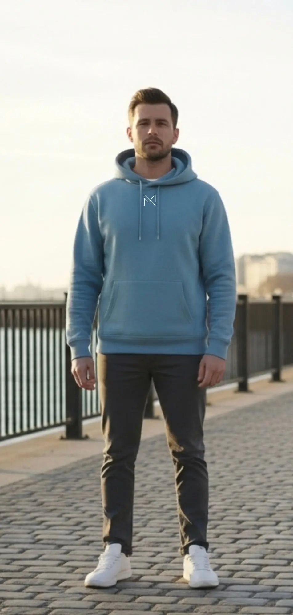 Sweat à capuche homme amtzflow