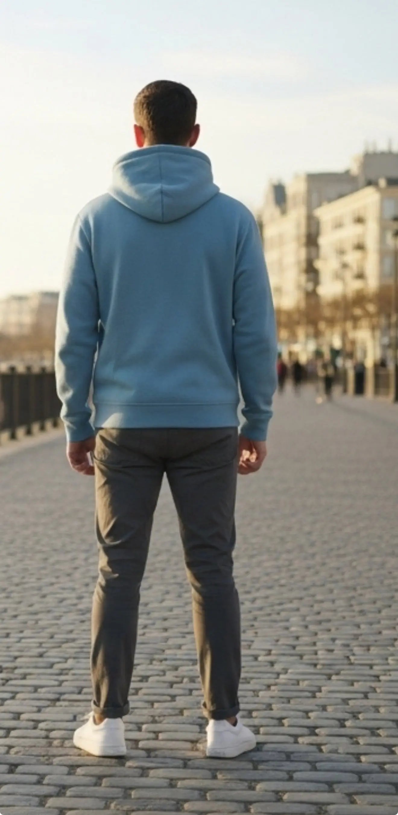 Sweat à capuche homme amtzflow