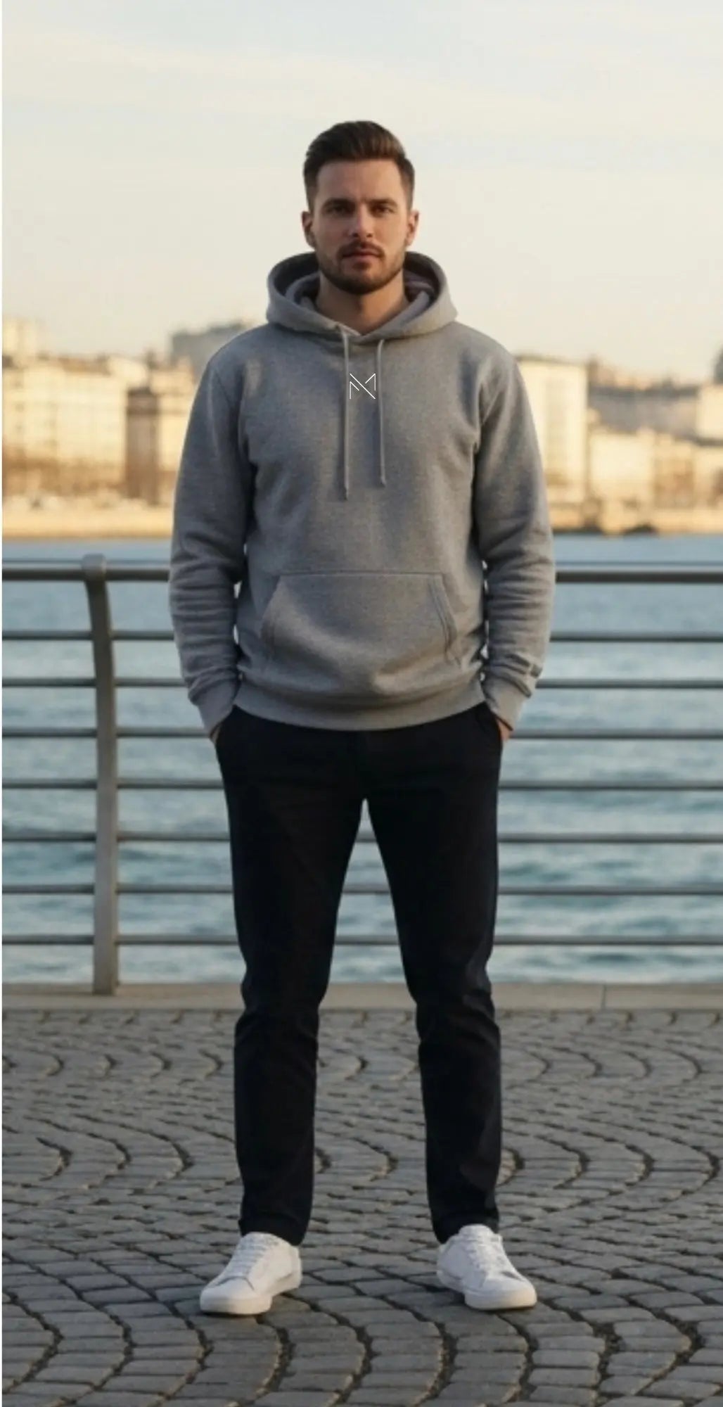 Sweat à capuche homme amtzflow