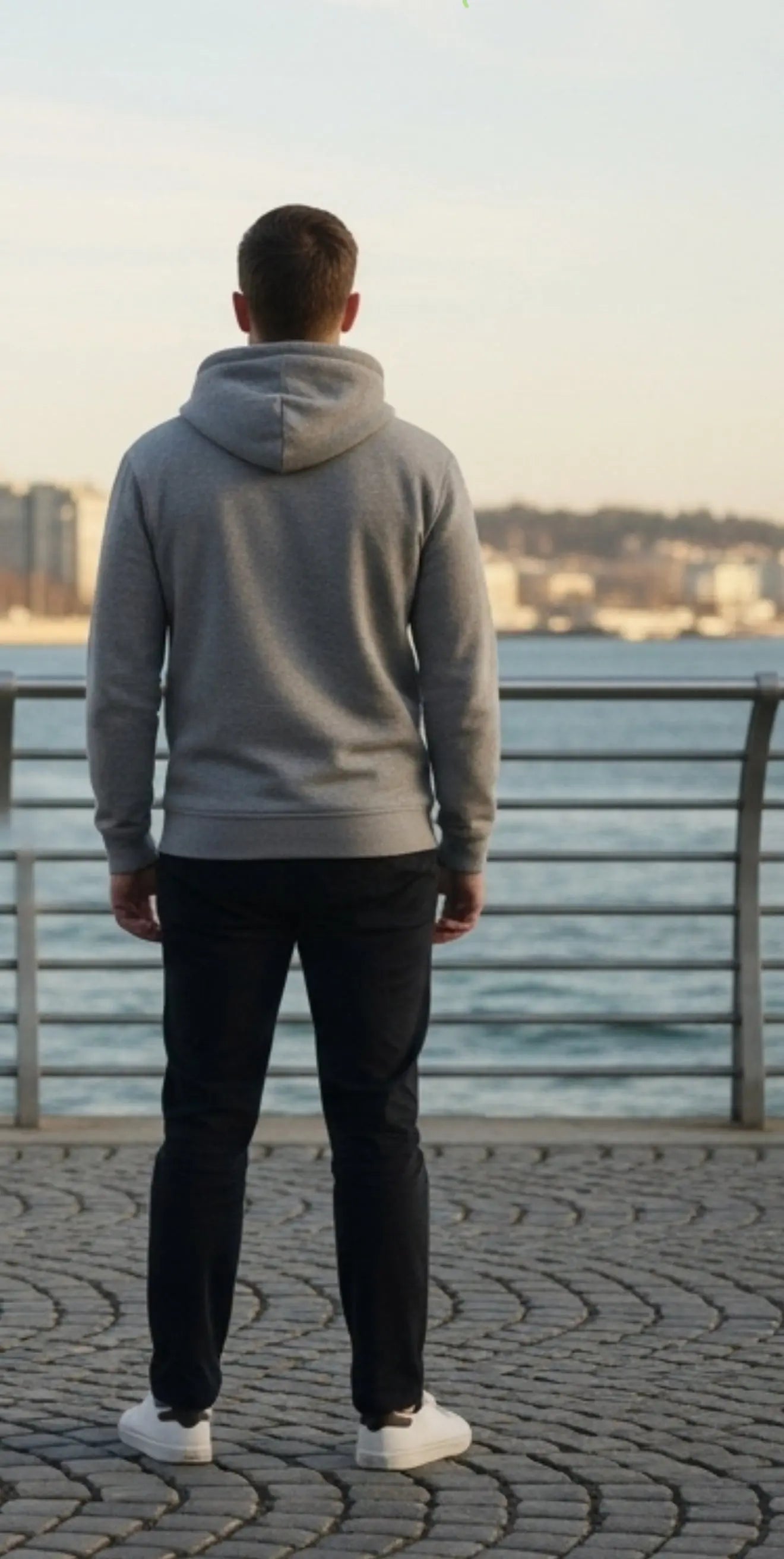 Sweat à capuche homme amtzflow