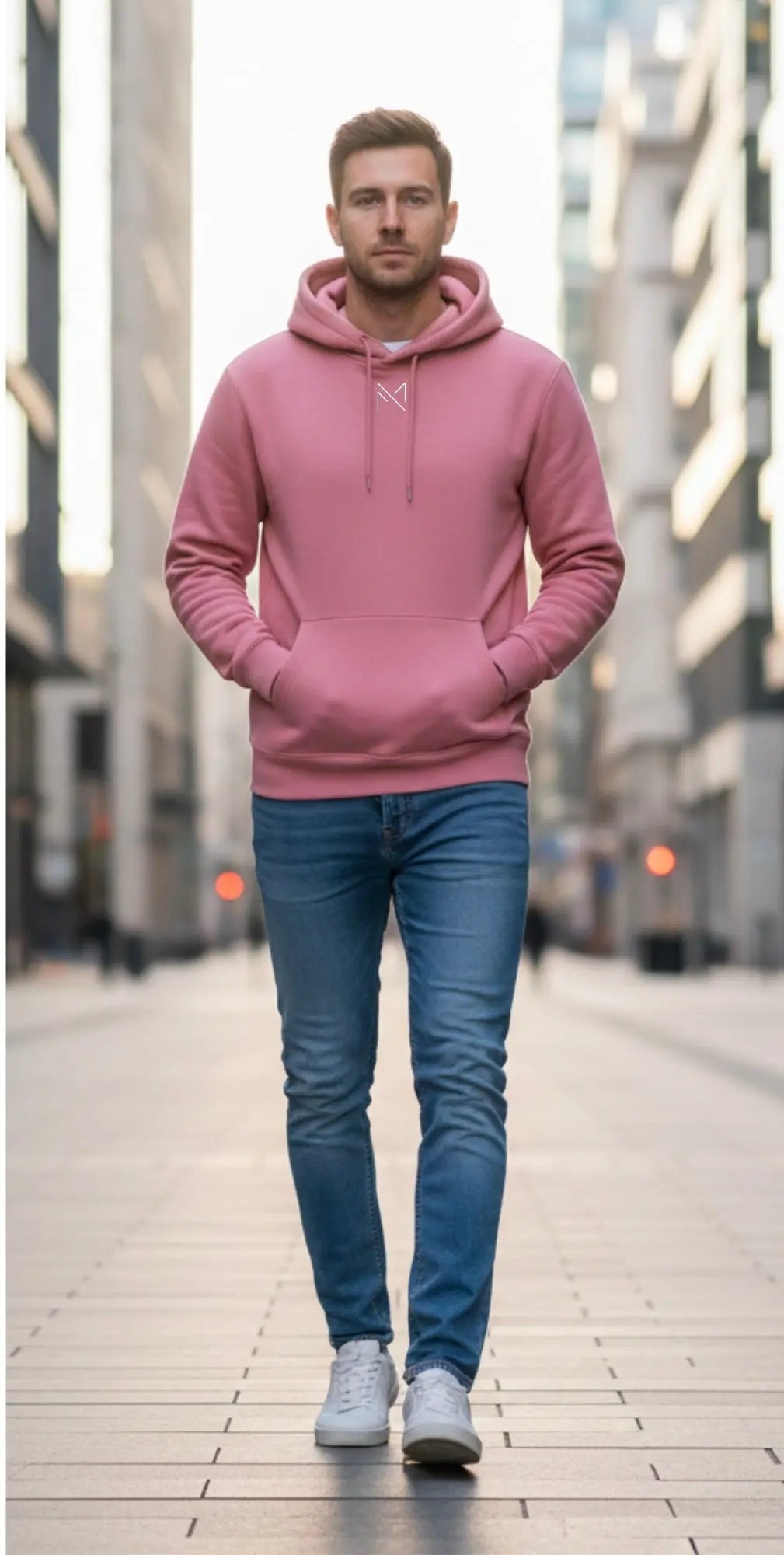 Sweat à capuche homme amtzflow