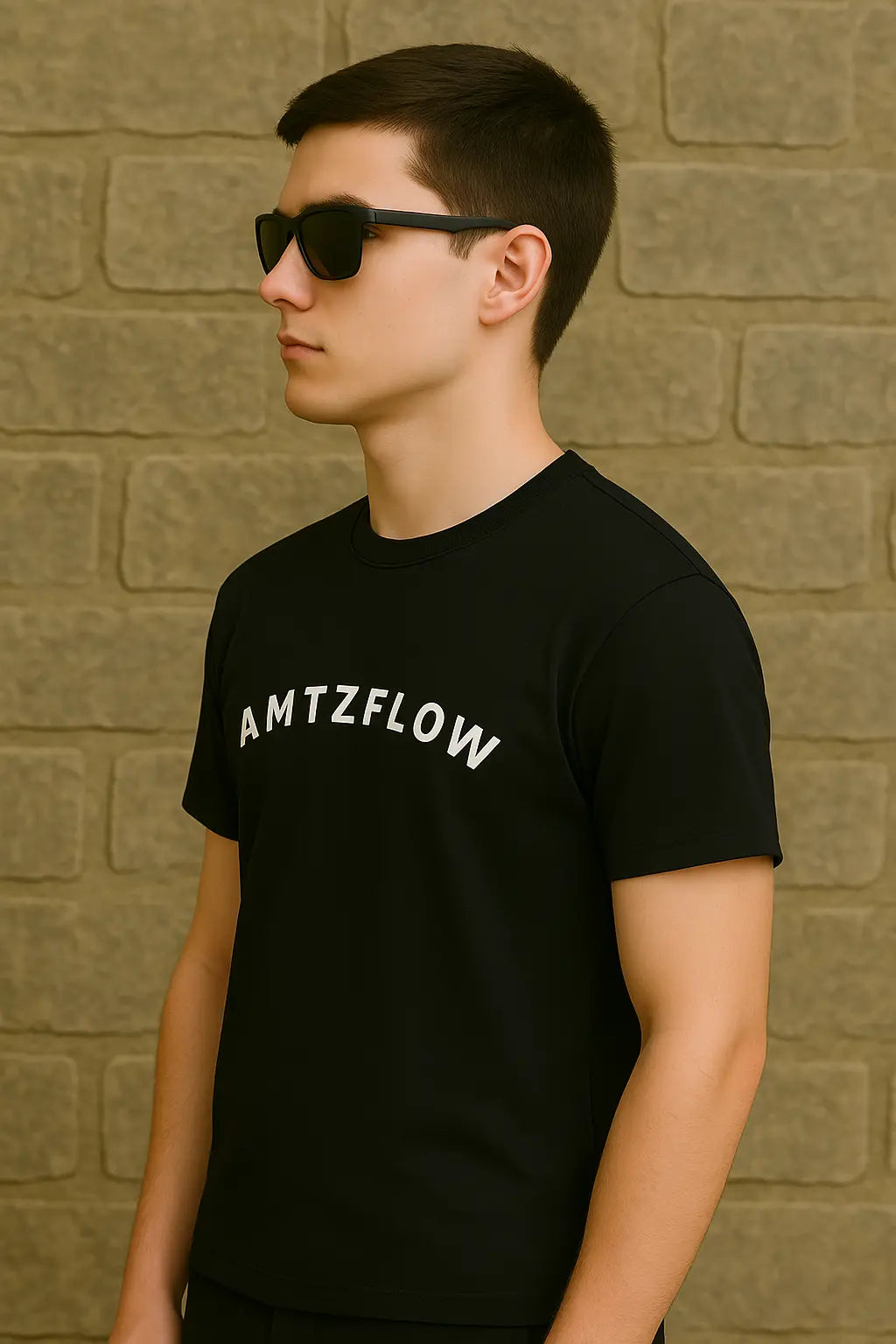 T-shirt  distingué Ma boutique