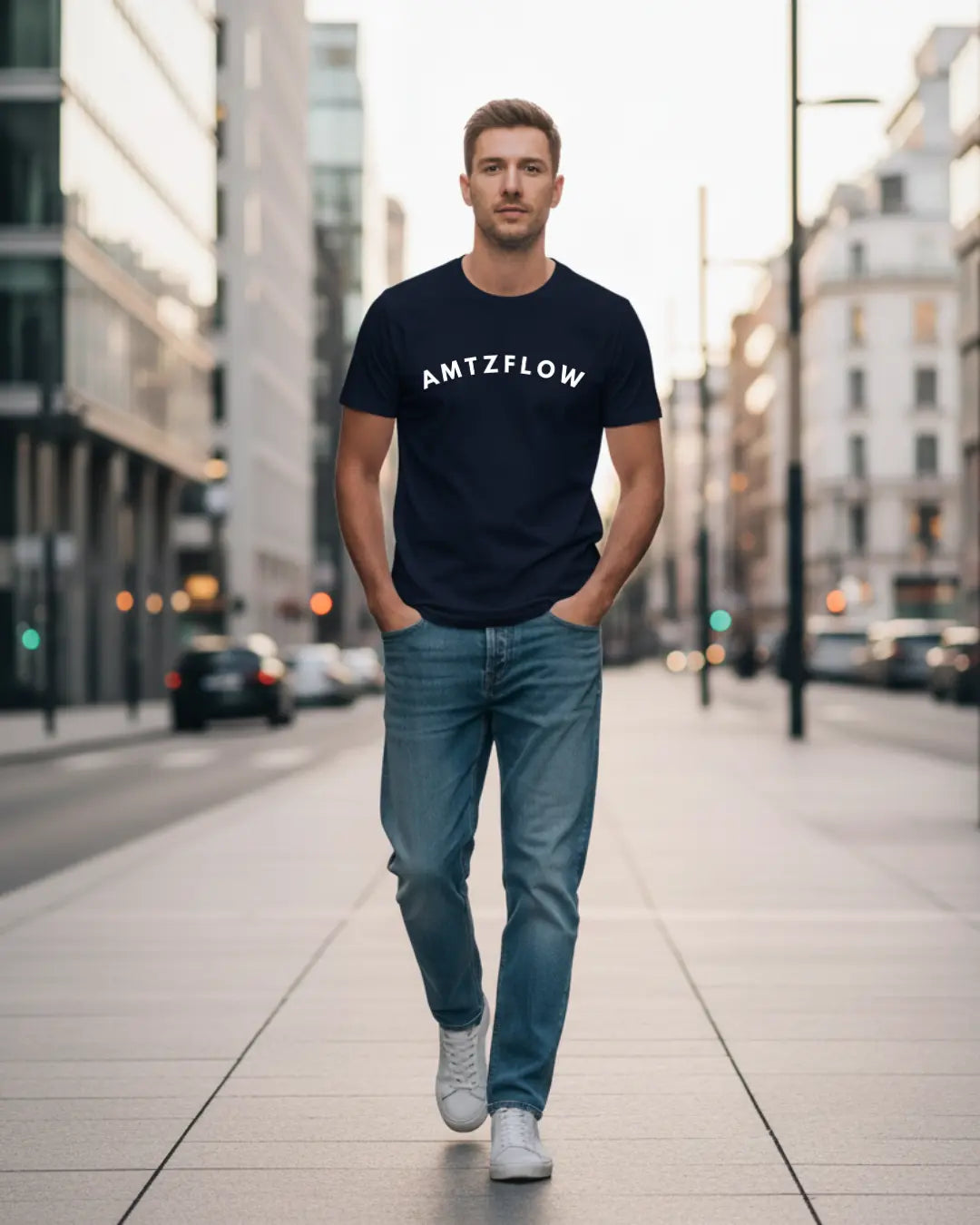 T-shirt  distingué Ma boutique