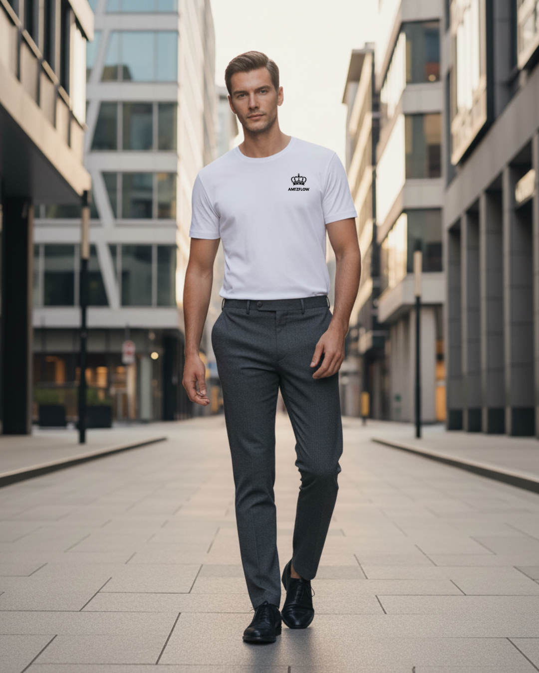 T-SHIRT ICONTOURNABLE amtzflow