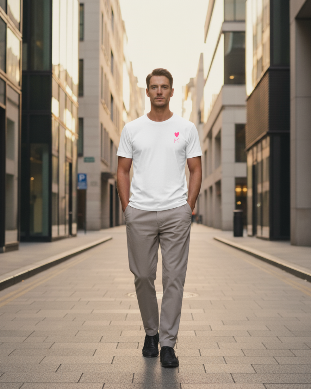 T-shirt COEUR amtzflow