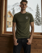 T-shirt forest AMTZFLOW
