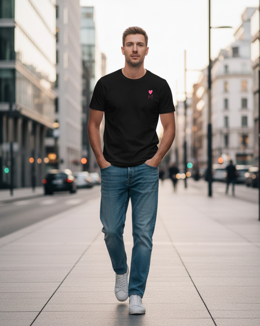 T-shirt COEUR amtzflow