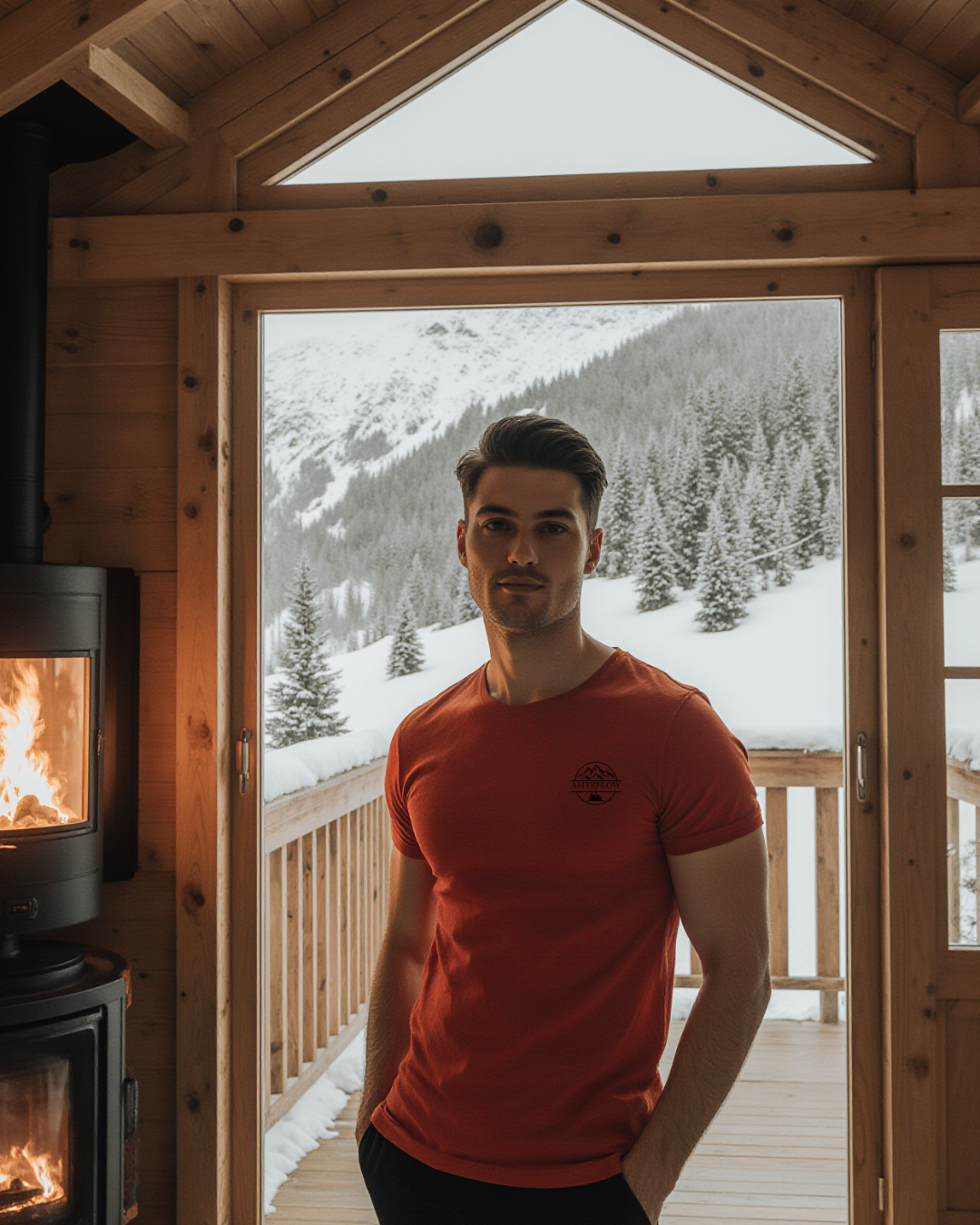 T-shirt Frost Essence AMTZFLOW