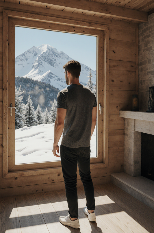 Heavyweight Unisex Crewneck T-shirt | Gildan® 5000 AMTZFLOW